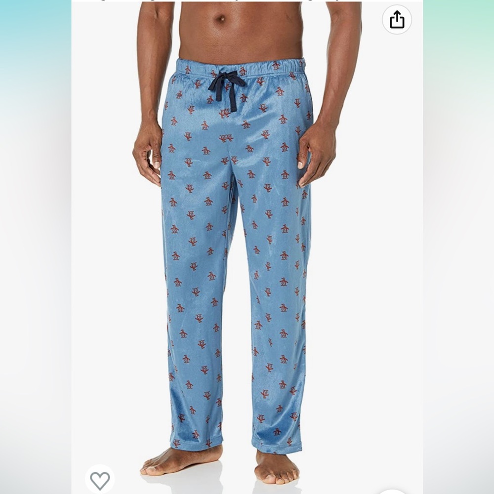 🆕 🧊Original Penguin Fleece Lounge Pants | Size S